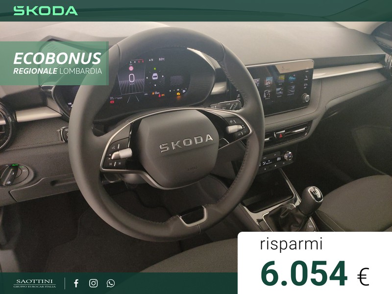 Skoda Fabia 1.0 MPI 130 Edition 80 CV