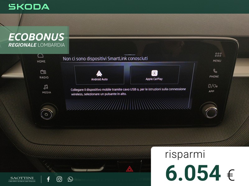 Skoda Fabia 1.0 MPI 130 Edition 80 CV