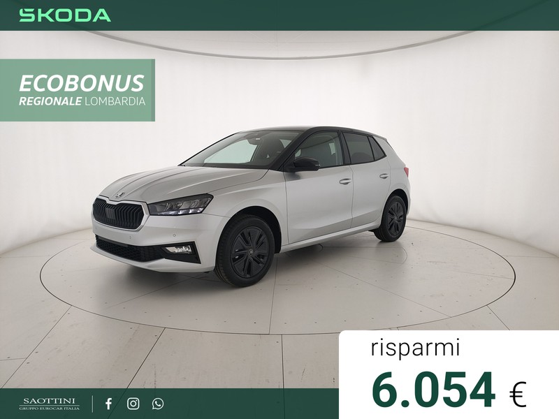 Skoda Fabia 130 Edition 1.0 TSI 95 CV