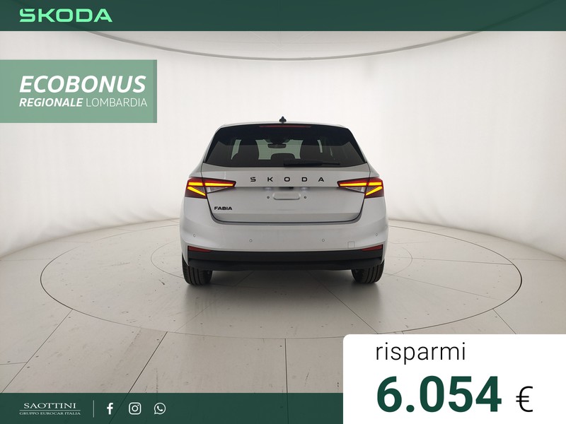 Skoda Fabia 130 Edition 1.0 TSI 95 CV
