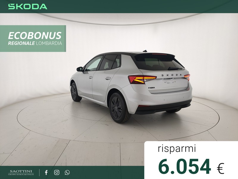 Skoda Fabia 130 Edition 1.0 TSI 95 CV