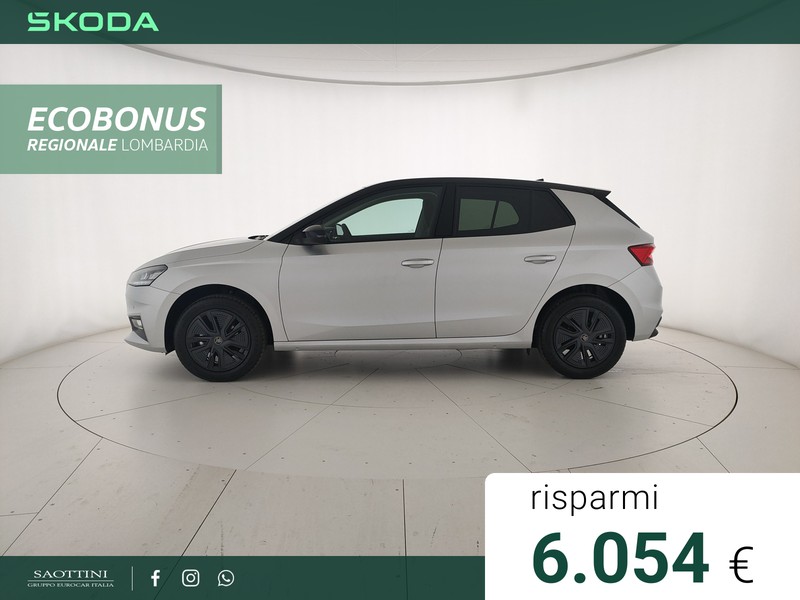 Skoda Fabia 130 Edition 1.0 TSI 95 CV