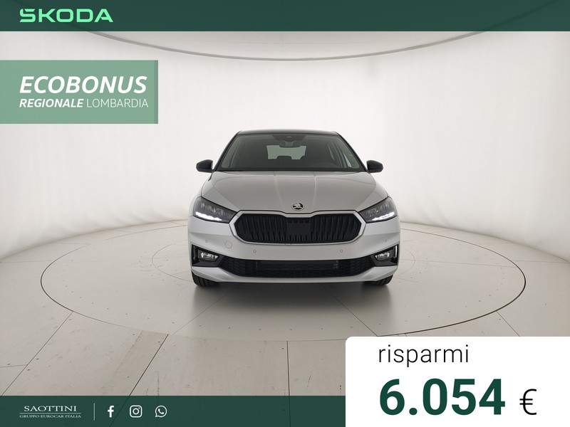 Skoda Fabia 130 Edition 1.0 TSI 95 CV