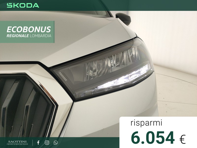 Skoda Fabia 130 Edition 1.0 TSI 95 CV