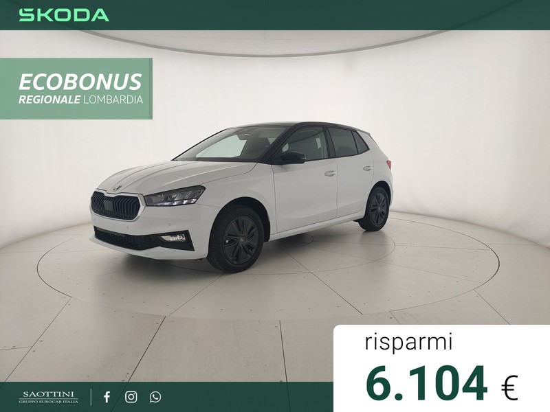 Skoda Fabia 130 Edition 1.0 TSI 115 CV DSG