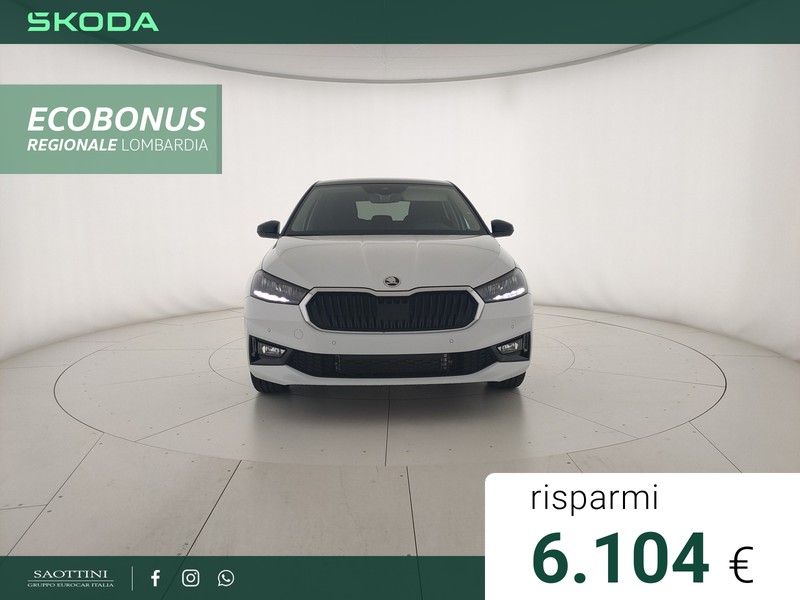 Skoda Fabia 130 Edition 1.0 TSI 115 CV DSG