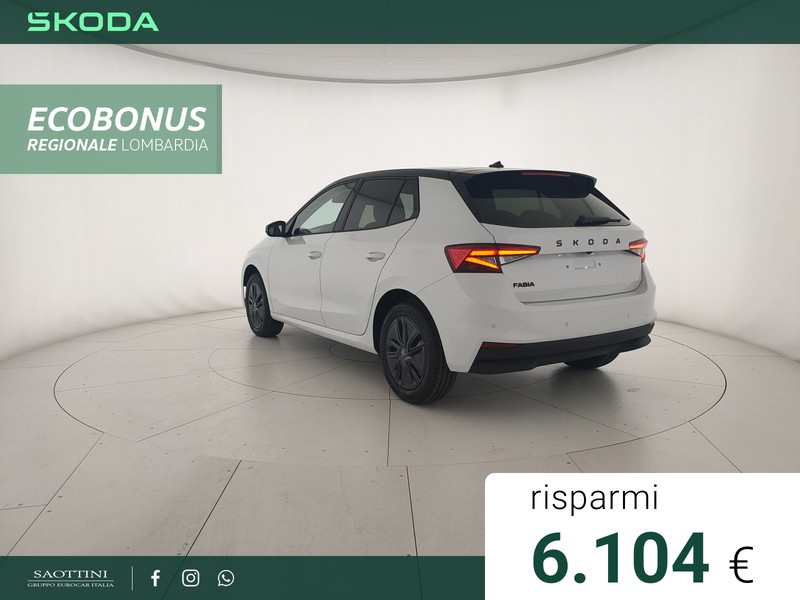 Skoda Fabia 130 Edition 1.0 TSI 115 CV DSG