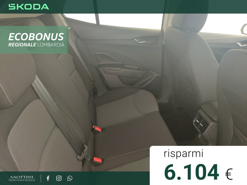 Skoda Fabia 130 Edition 1.0 TSI 115 CV DSG