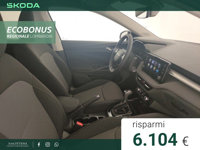Skoda Fabia 130 Edition 1.0 TSI 115 CV DSG