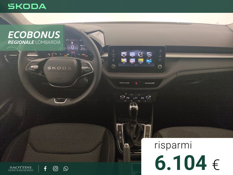 Skoda Fabia 130 Edition 1.0 TSI 115 CV DSG