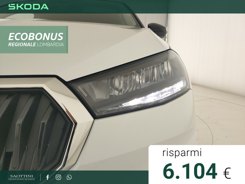 Skoda Fabia 130 Edition 1.0 TSI 115 CV DSG