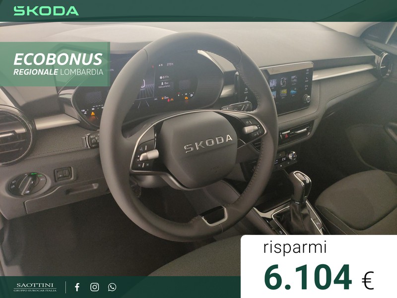 Skoda Fabia 130 Edition 1.0 TSI 115 CV DSG