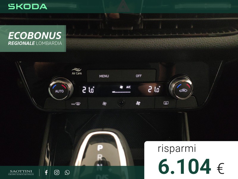 Skoda Fabia 130 Edition 1.0 TSI 115 CV DSG