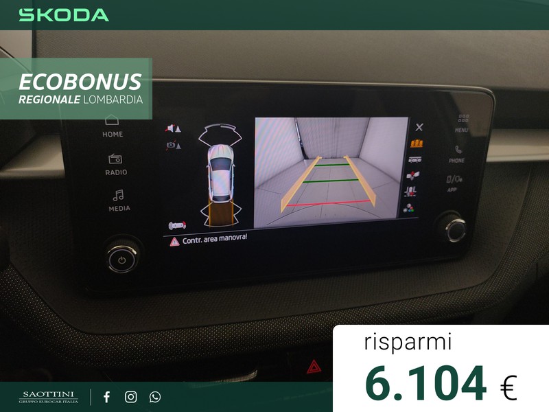 Skoda Fabia 130 Edition 1.0 TSI 115 CV DSG