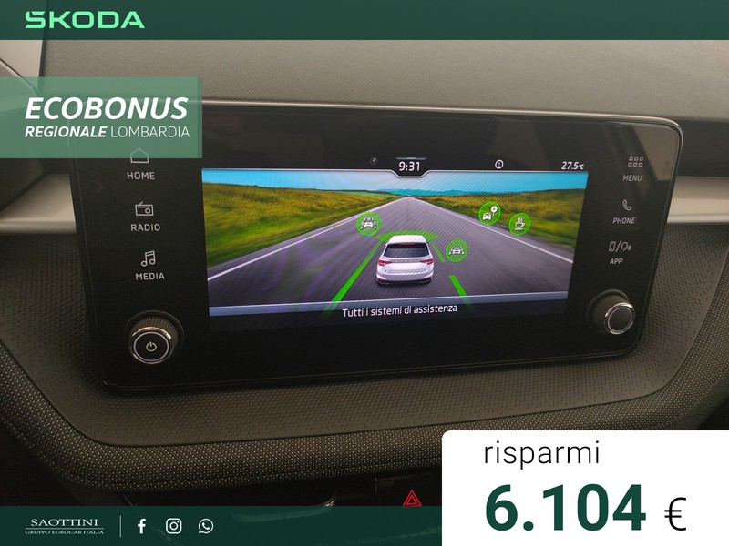 Skoda Fabia 130 Edition 1.0 TSI 115 CV DSG