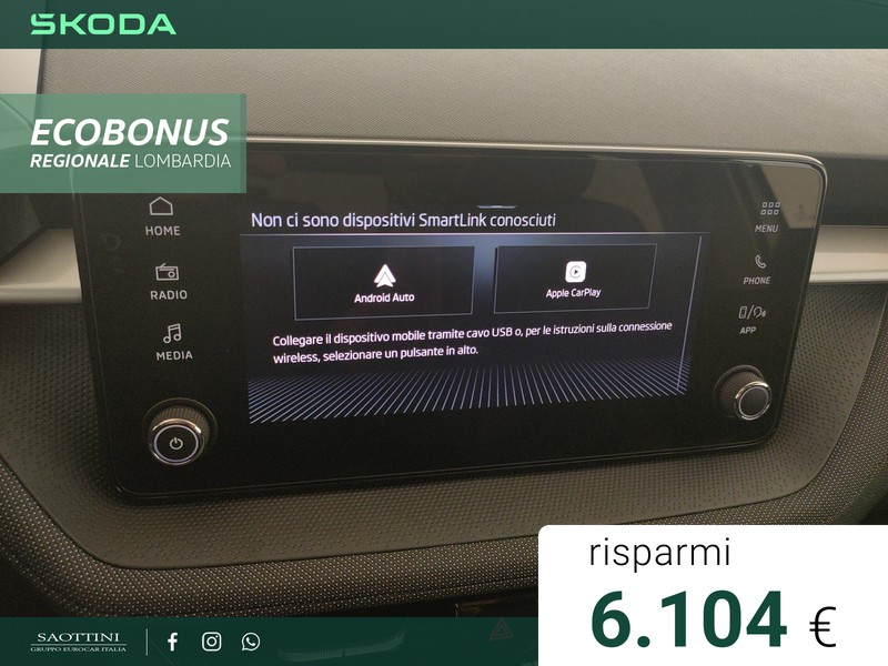 Skoda Fabia 130 Edition 1.0 TSI 115 CV DSG