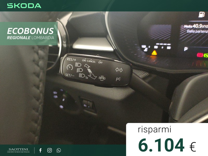 Skoda Fabia 130 Edition 1.0 TSI 115 CV DSG