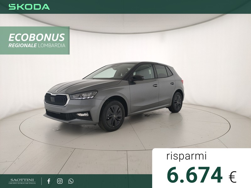 Skoda Fabia 130 Edition 1.0 TSI 95 CV