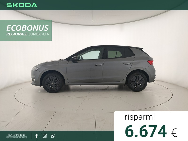 Skoda Fabia 130 Edition 1.0 TSI 95 CV