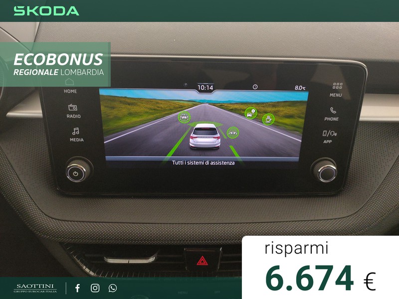 Skoda Fabia 130 Edition 1.0 TSI 95 CV
