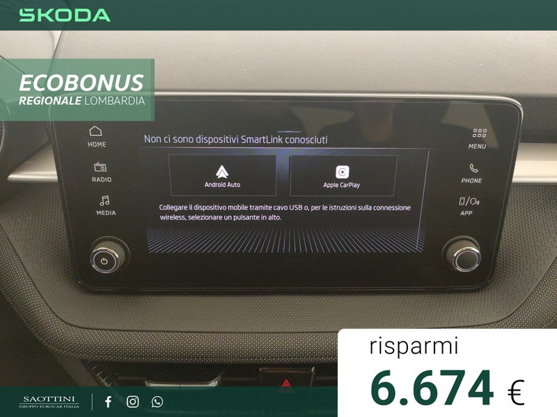Skoda Fabia 130 Edition 1.0 TSI 95 CV