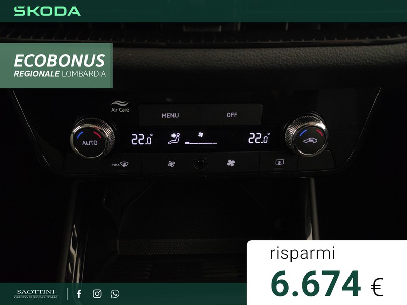 Skoda Fabia 130 Edition 1.0 TSI 95 CV