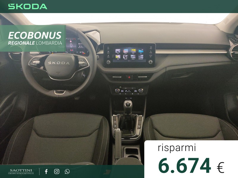 Skoda Fabia 130 Edition 1.0 TSI 95 CV