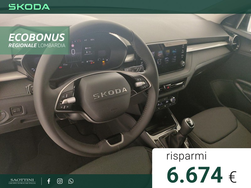 Skoda Fabia 130 Edition 1.0 TSI 95 CV