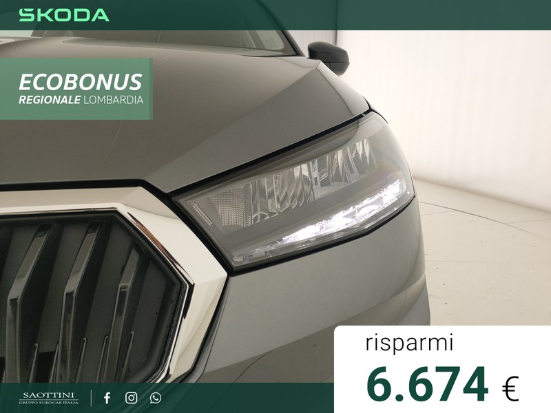 Skoda Fabia 130 Edition 1.0 TSI 95 CV