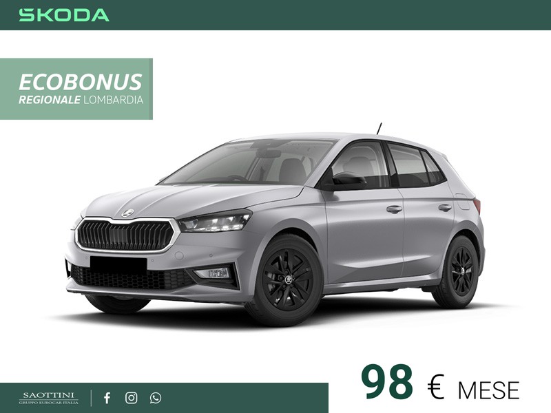 Skoda Fabia Young Edition 1.0 TSI 95 CV