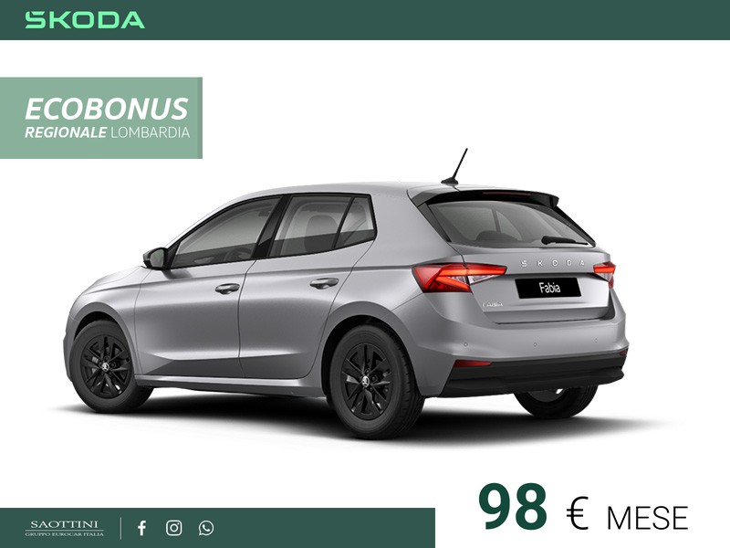 Skoda Fabia Young Edition 1.0 TSI 95 CV