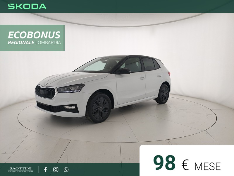 Skoda Fabia 130 Edition 1.0 MPI 80 CV