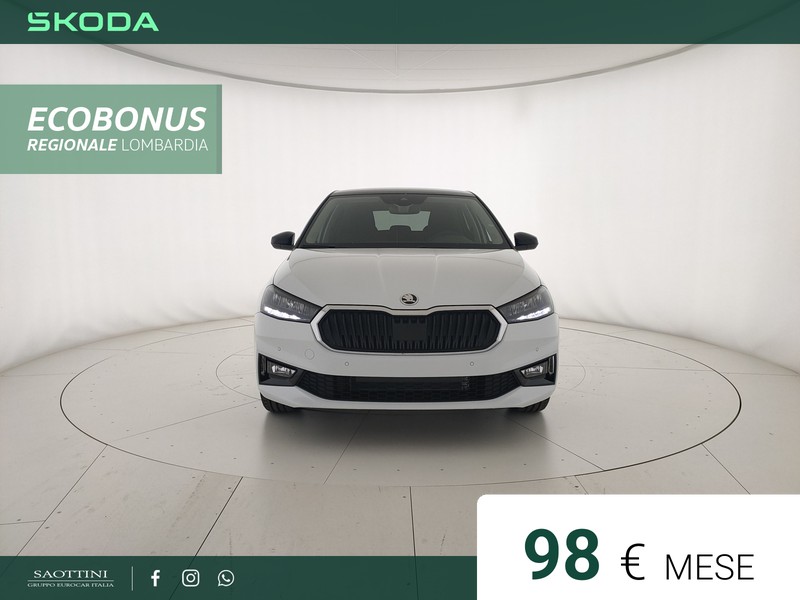 Skoda Fabia 130 Edition 1.0 MPI 80 CV