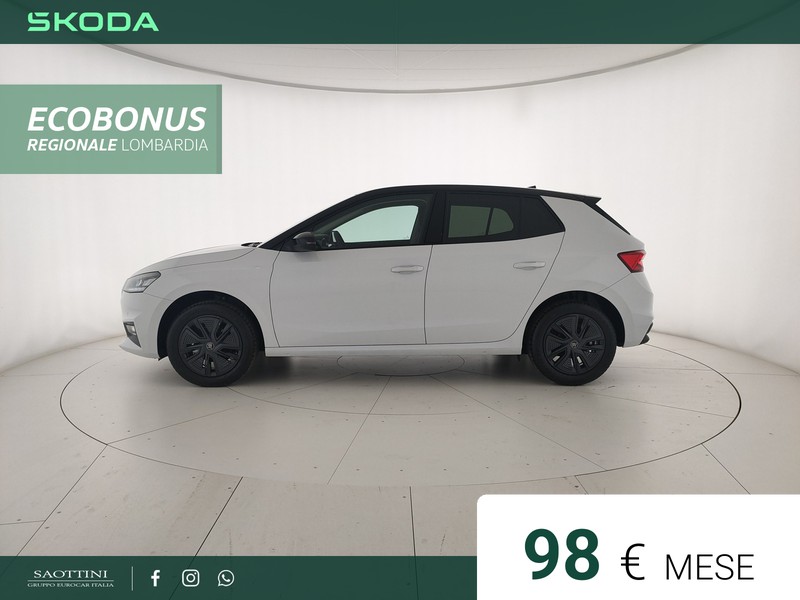 Skoda Fabia 130 Edition 1.0 MPI 80 CV