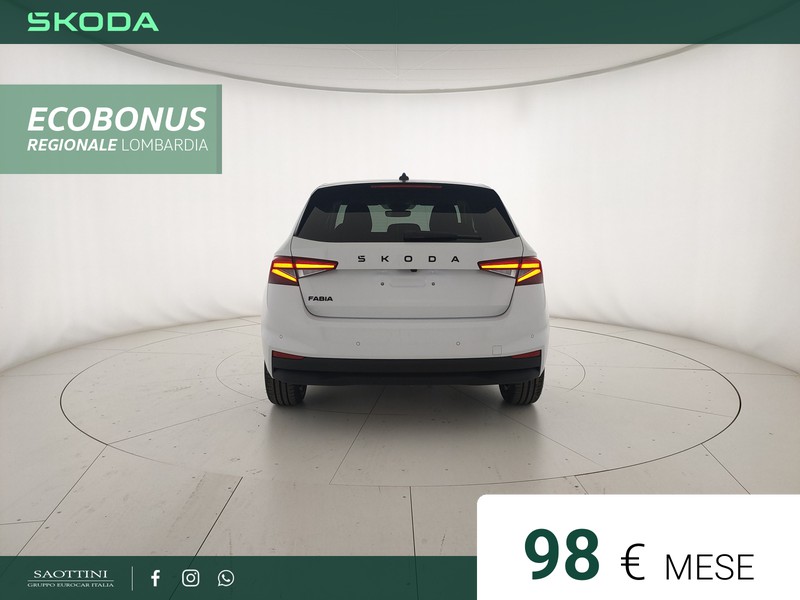 Skoda Fabia 130 Edition 1.0 MPI 80 CV