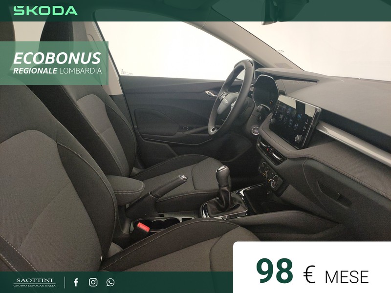 Skoda Fabia 130 Edition 1.0 MPI 80 CV