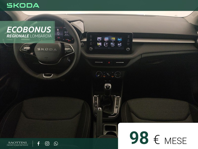 Skoda Fabia 130 Edition 1.0 MPI 80 CV