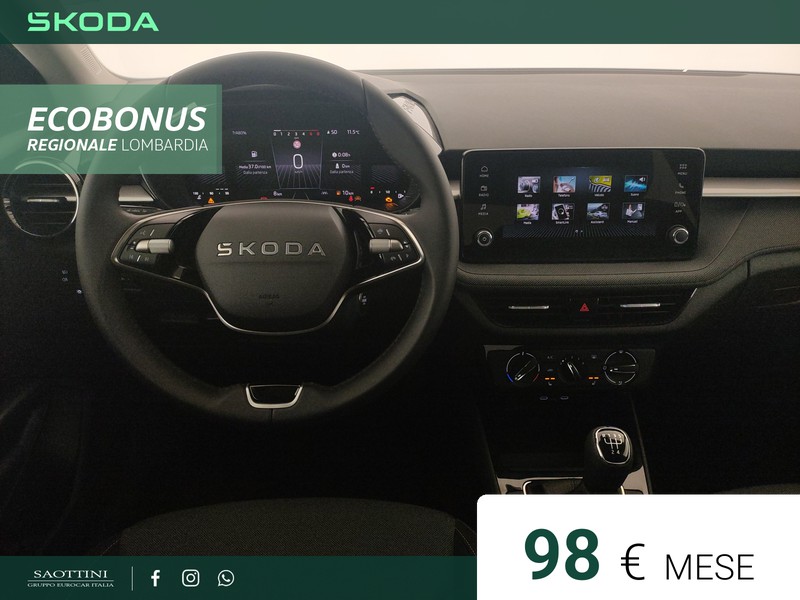 Skoda Fabia 130 Edition 1.0 MPI 80 CV