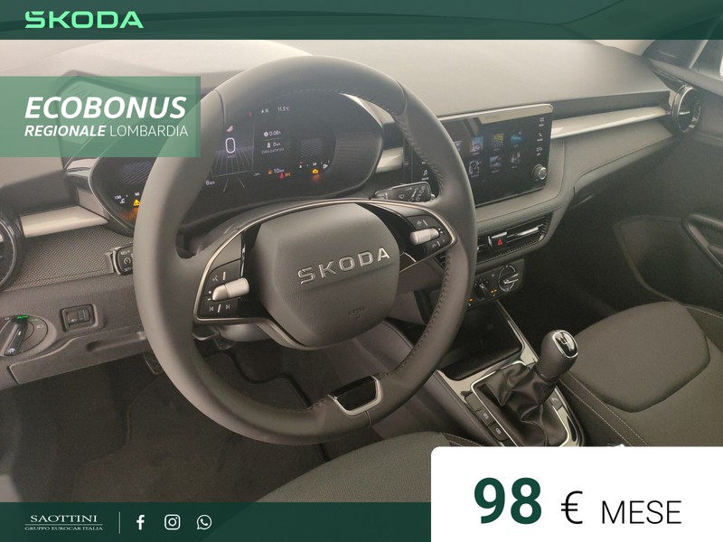 Skoda Fabia 130 Edition 1.0 MPI 80 CV