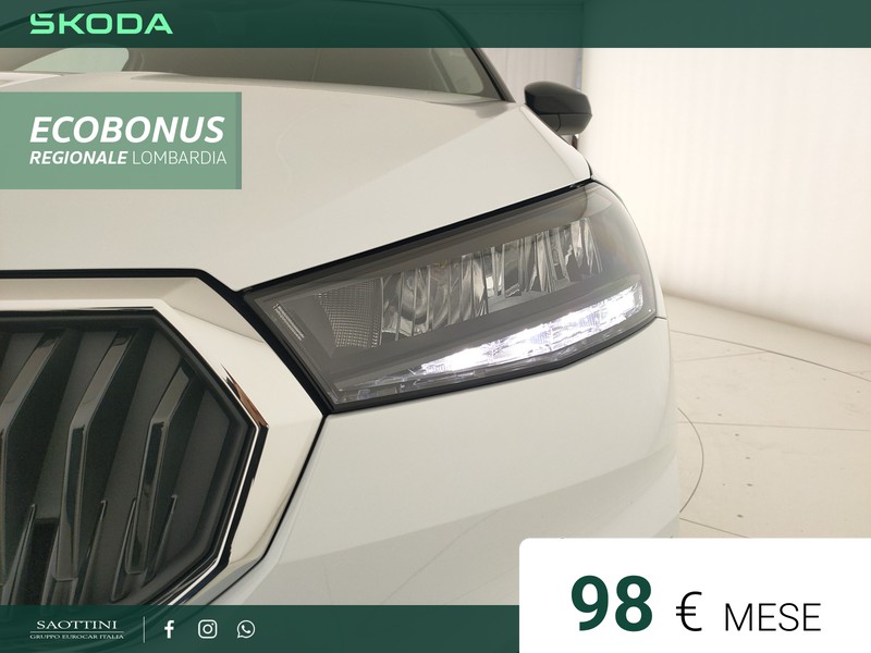 Skoda Fabia 130 Edition 1.0 MPI 80 CV