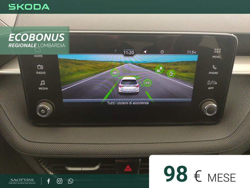 Skoda Fabia 130 Edition 1.0 MPI 80 CV