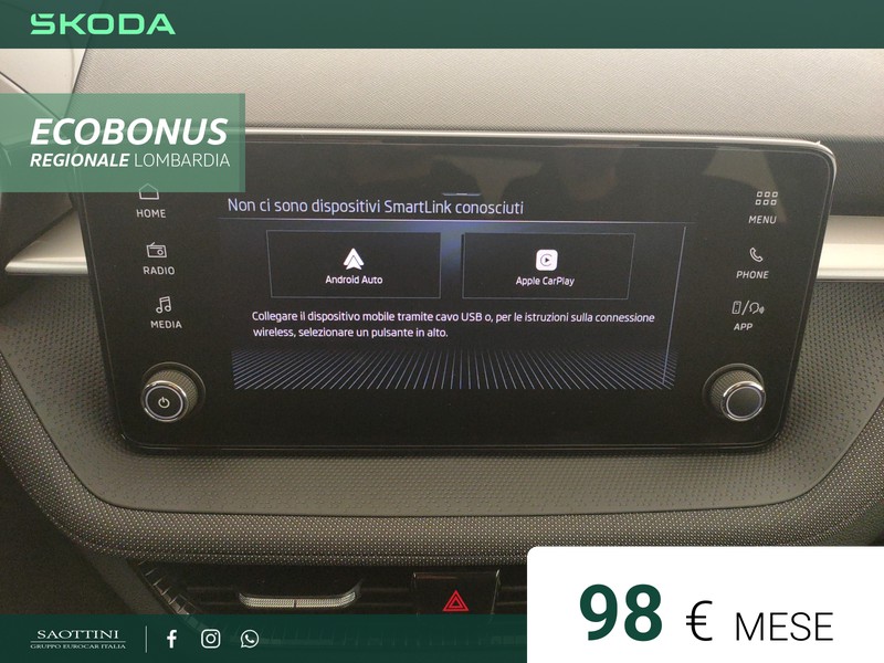 Skoda Fabia 130 Edition 1.0 MPI 80 CV