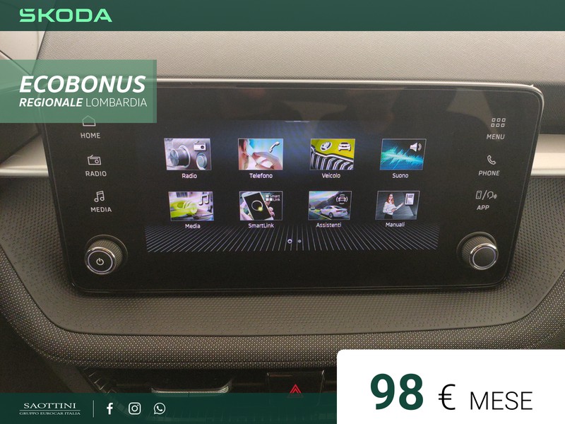 Skoda Fabia 130 Edition 1.0 MPI 80 CV