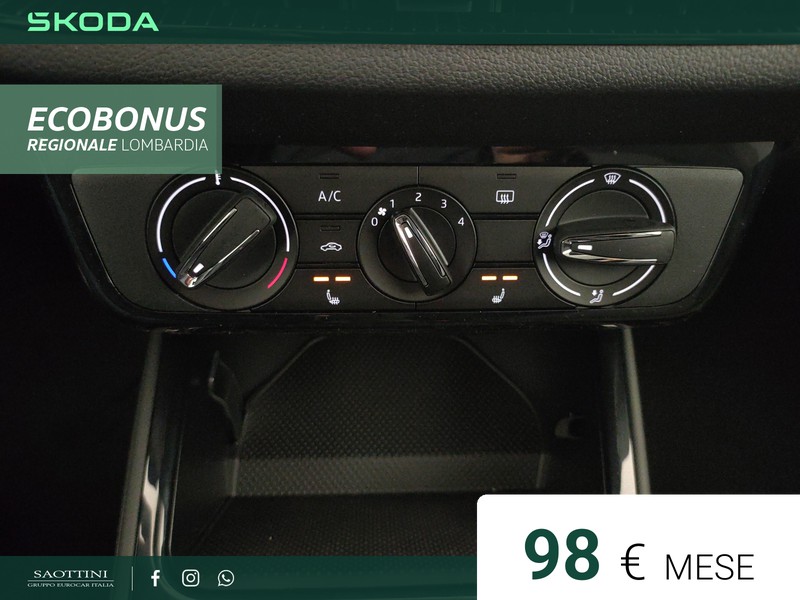 Skoda Fabia 130 Edition 1.0 MPI 80 CV