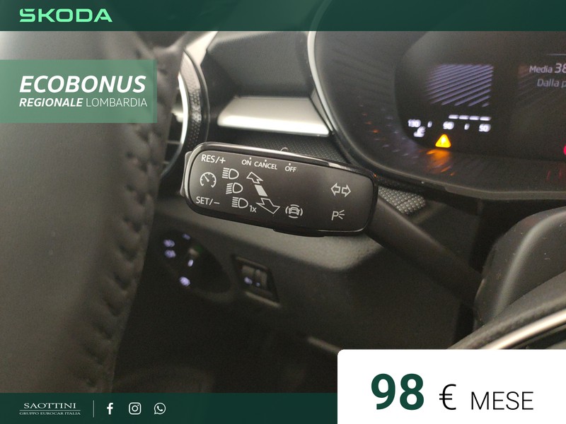 Skoda Fabia 130 Edition 1.0 MPI 80 CV
