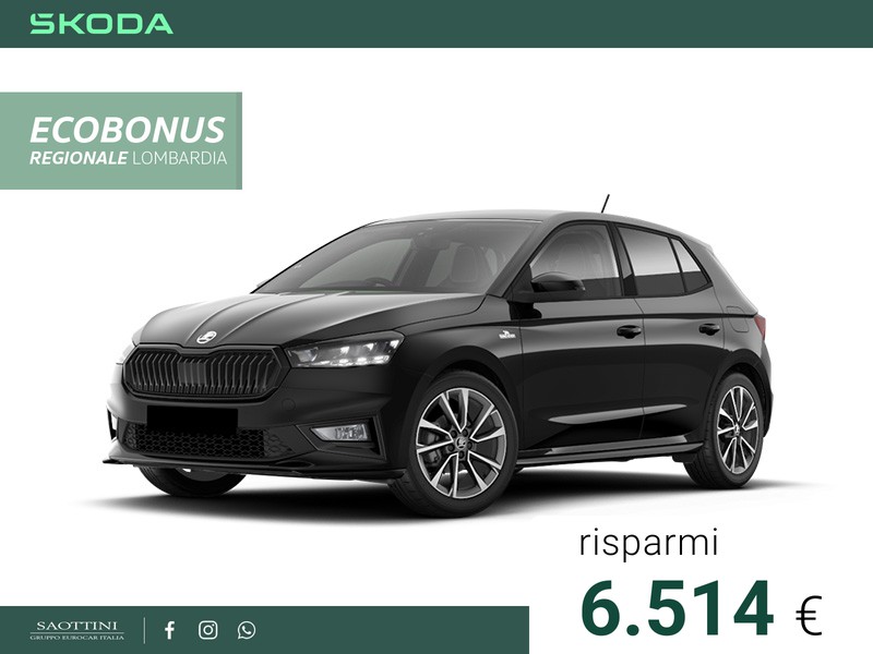 Skoda Fabia Monte Carlo 1.0 TSI 95 CV