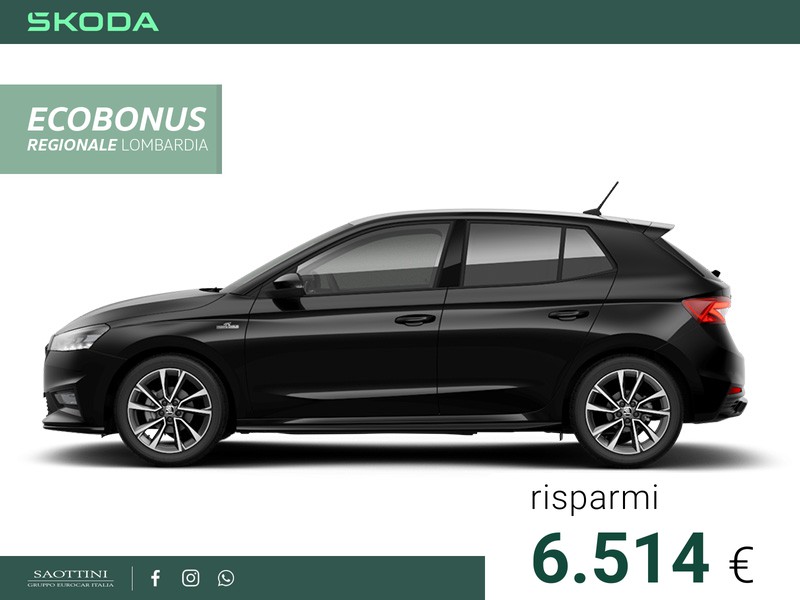 Skoda Fabia Monte Carlo 1.0 TSI 95 CV