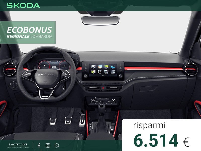 Skoda Fabia Monte Carlo 1.0 TSI 95 CV