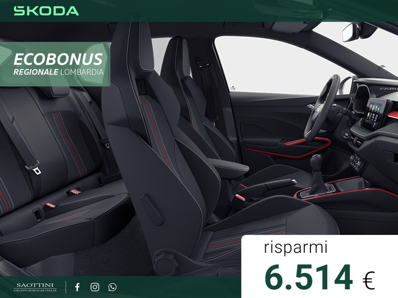 Skoda Fabia Monte Carlo 1.0 TSI 95 CV