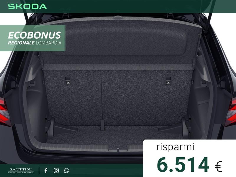 Skoda Fabia Monte Carlo 1.0 TSI 95 CV